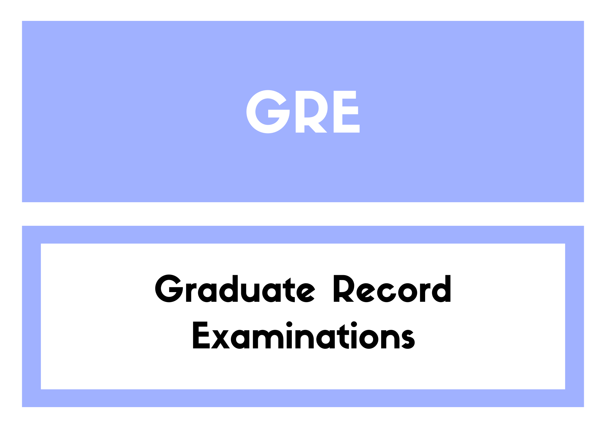 GRE