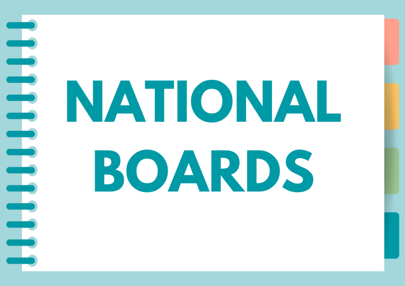 national boards